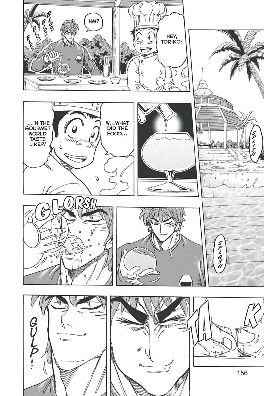 Read Toriko (en) Manga Online