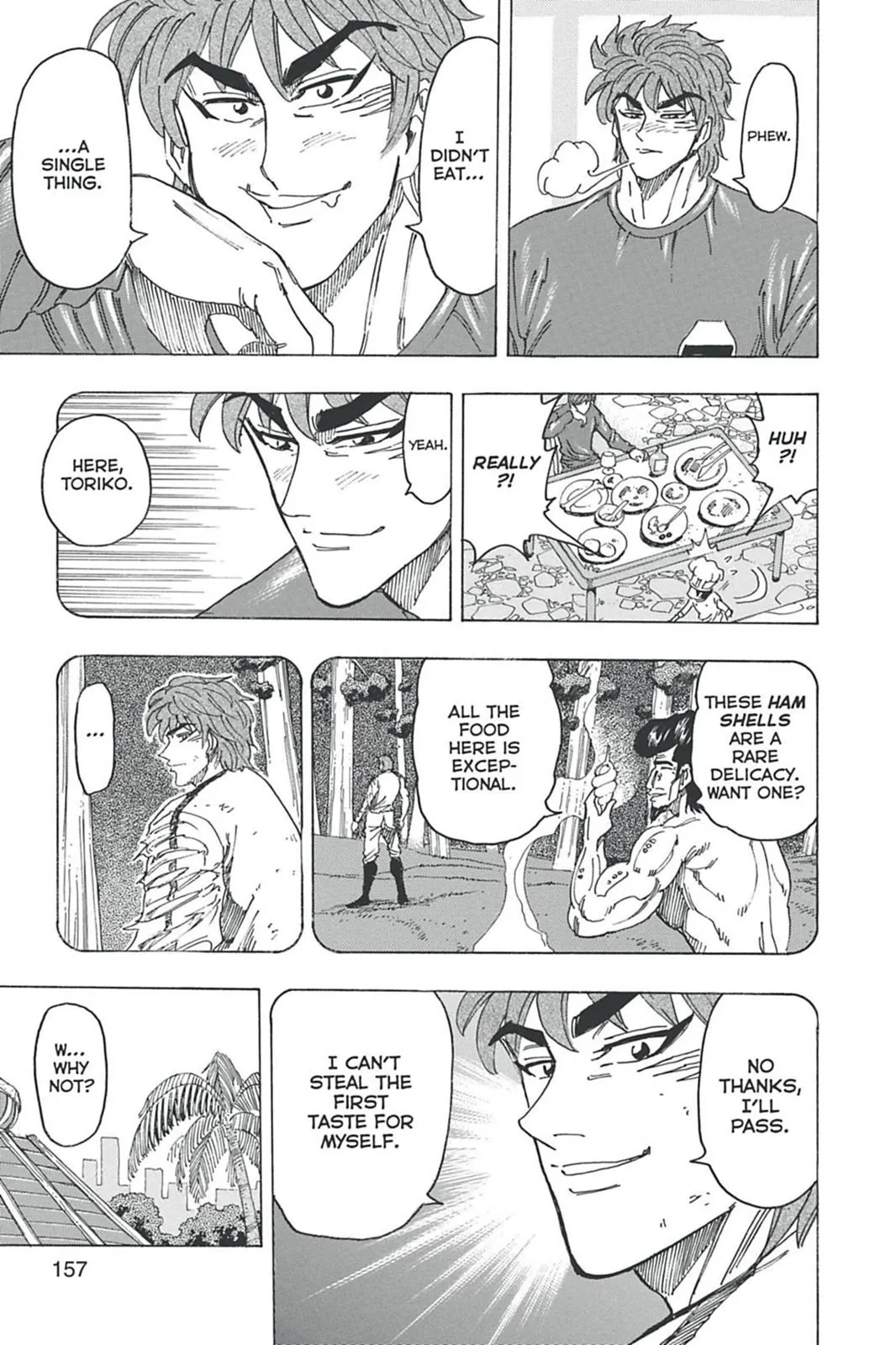 Read Toriko (en) Manga Online