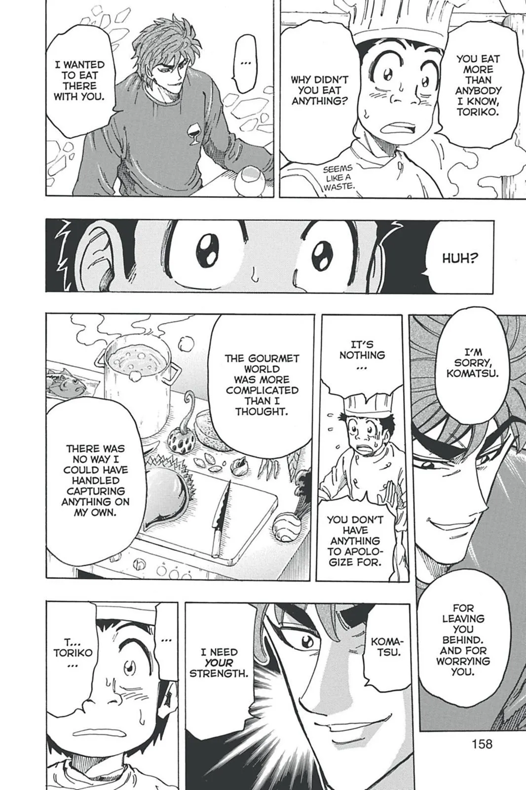 Read Toriko (en) Manga Online