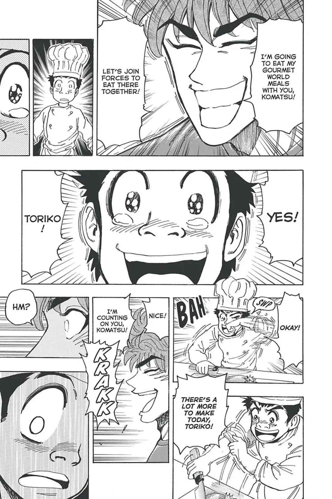 Read Toriko (en) Manga Online