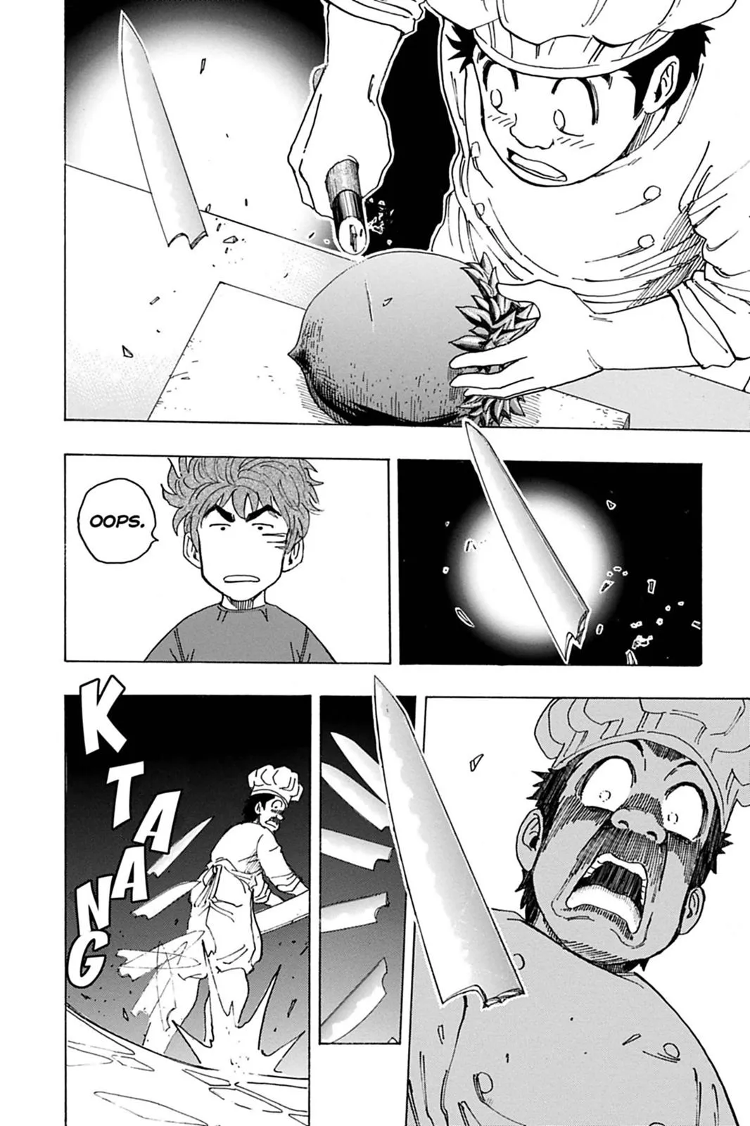 Read Toriko (en) Manga Online