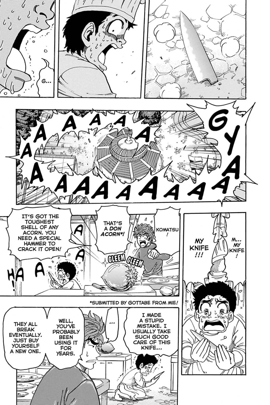 Read Toriko (en) Manga Online