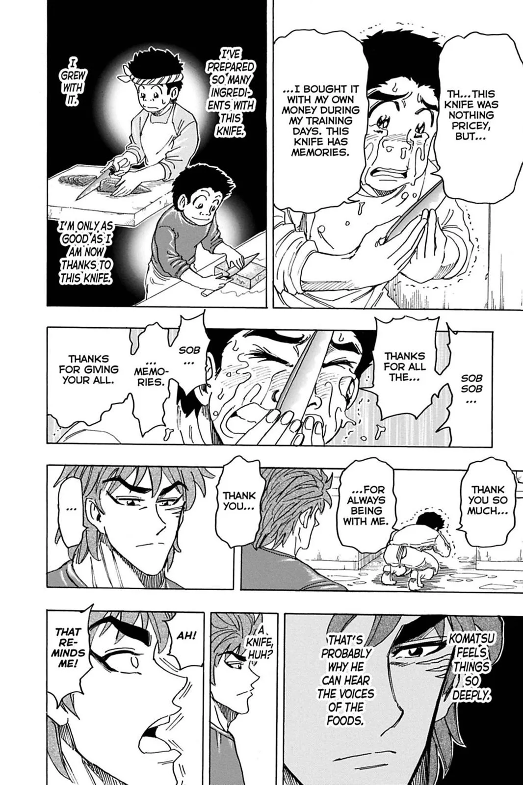 Read Toriko (en) Manga Online
