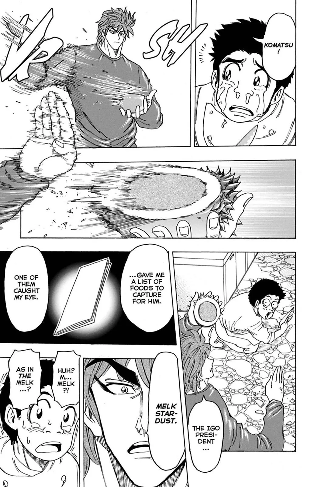 Read Toriko (en) Manga Online