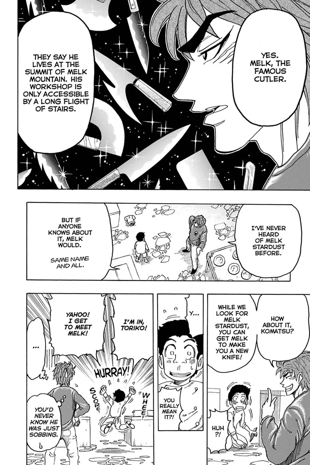Read Toriko (en) Manga Online