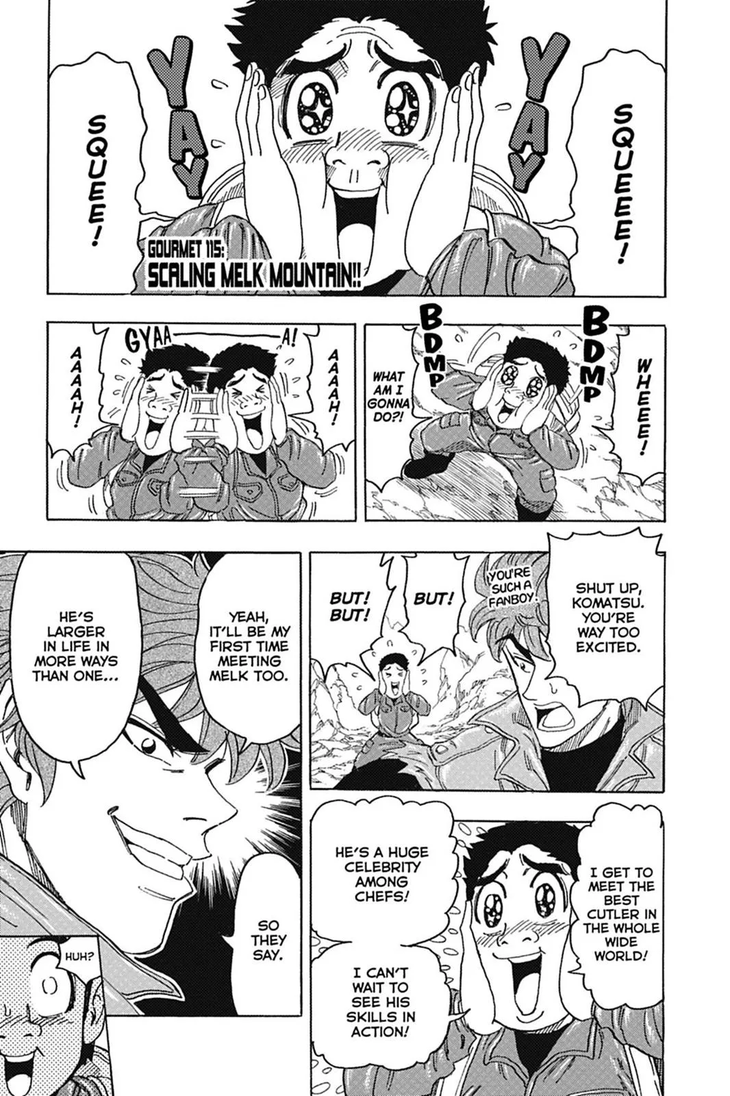 Read Toriko (en) Manga Online