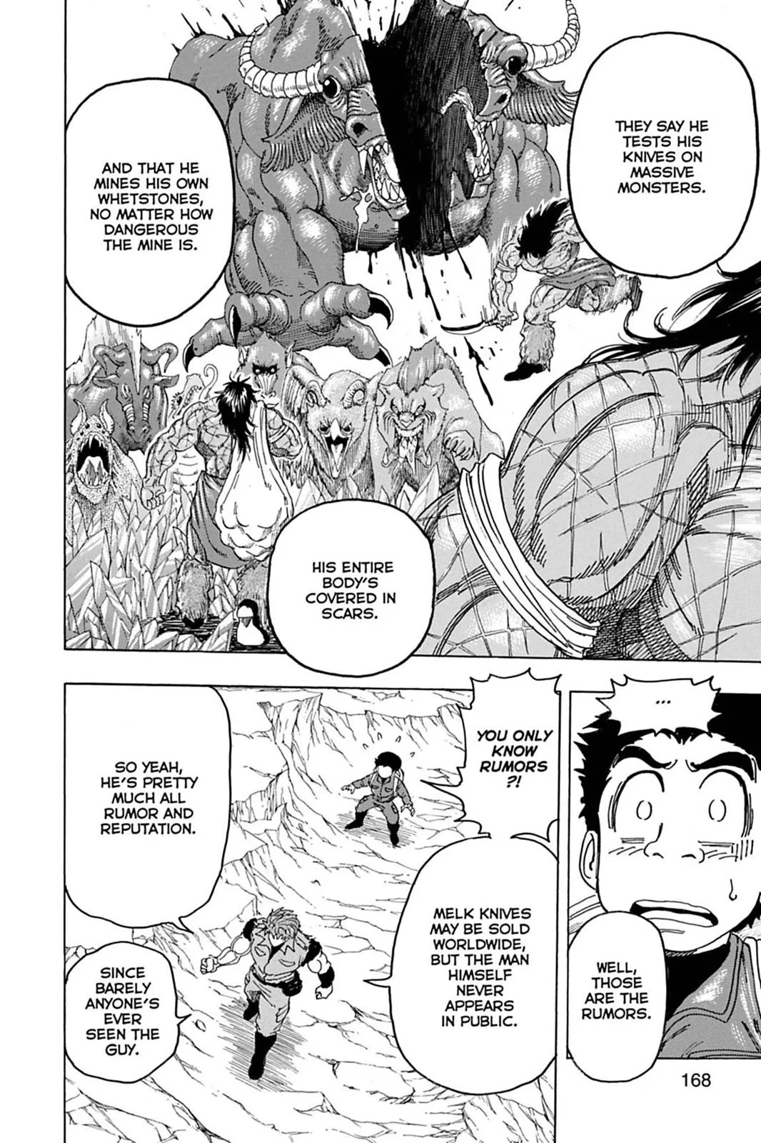 Read Toriko (en) Manga Online
