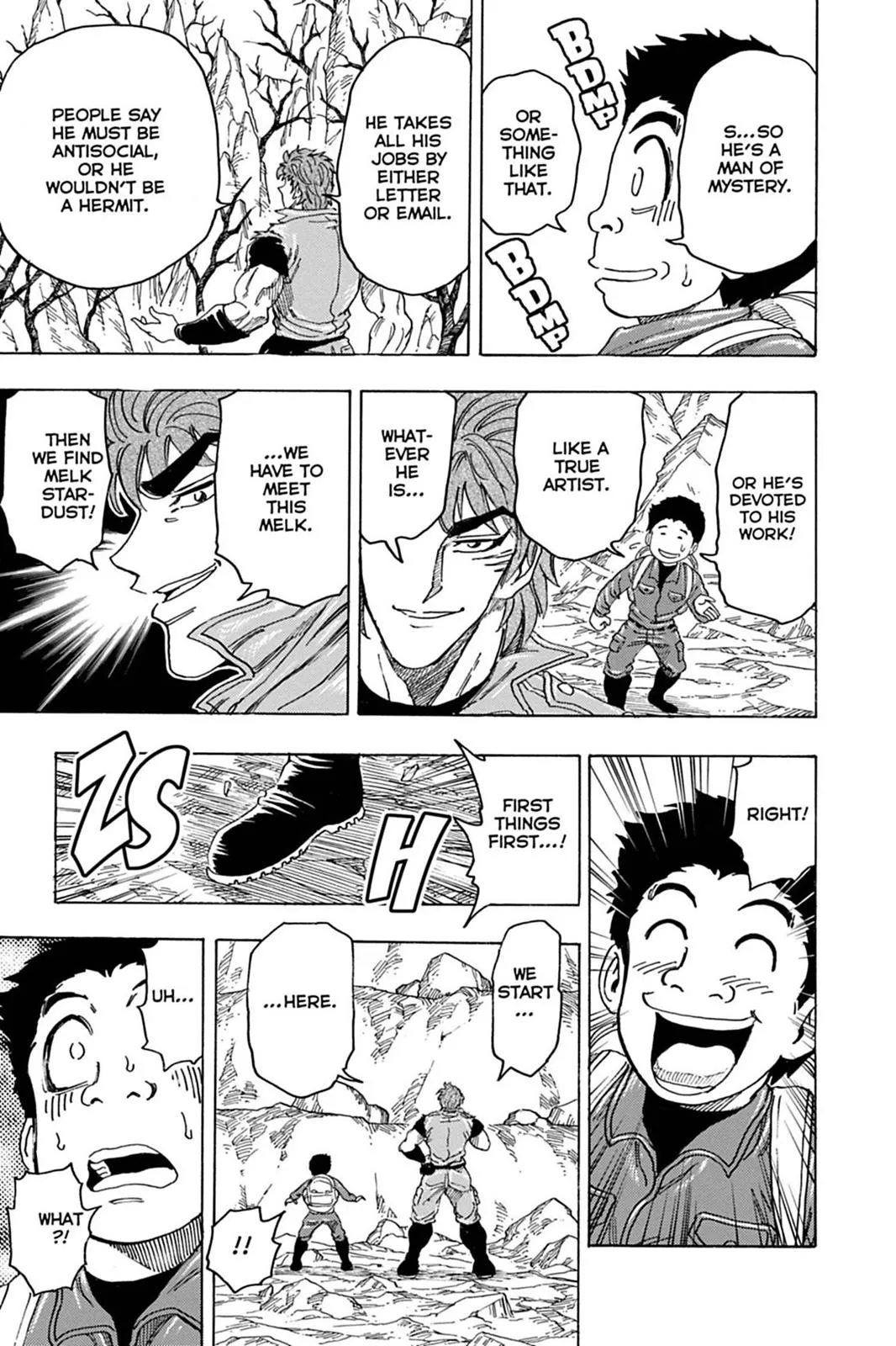 Read Toriko (en) Manga Online