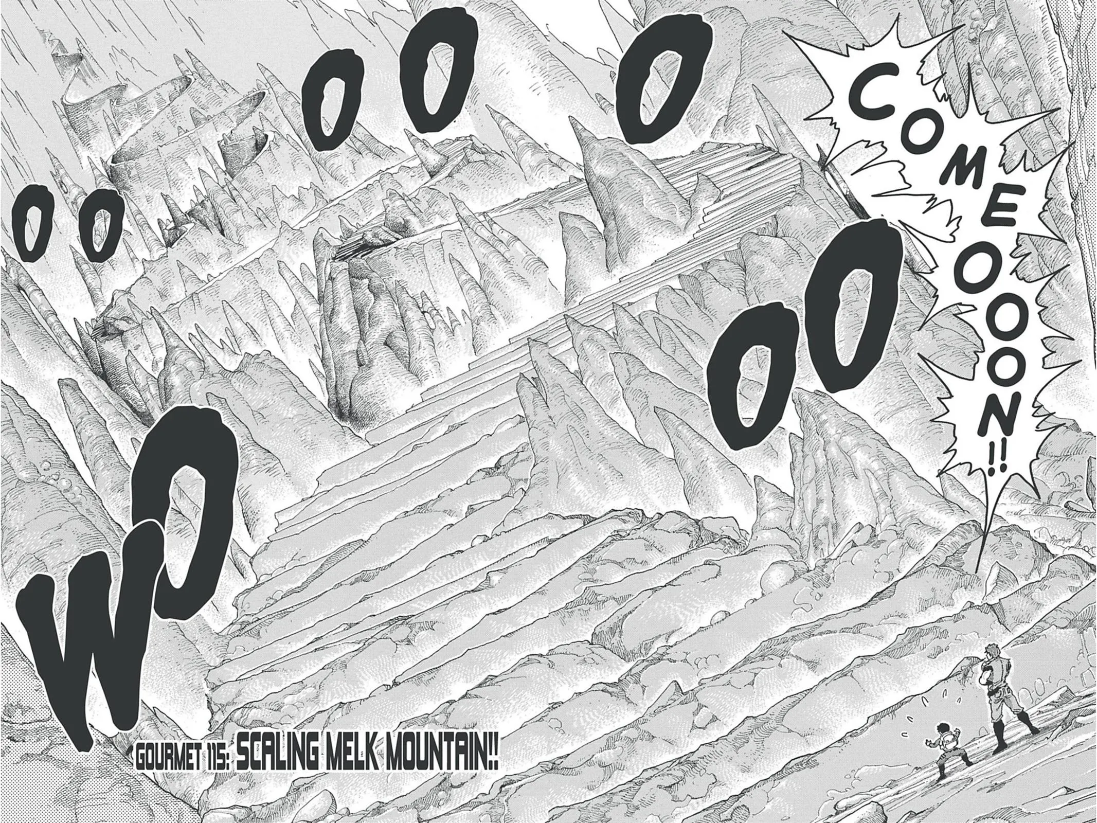 Read Toriko (en) Manga Online