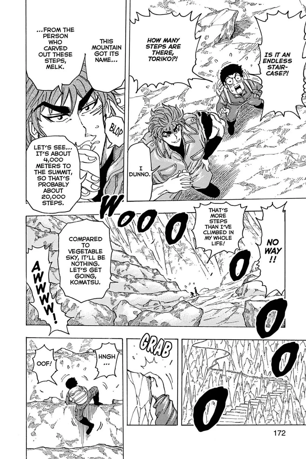 Read Toriko (en) Manga Online