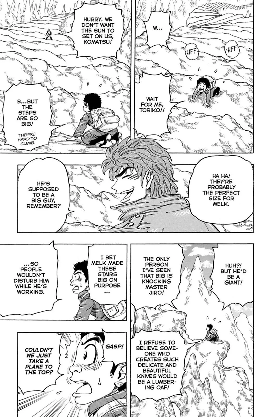 Read Toriko (en) Manga Online
