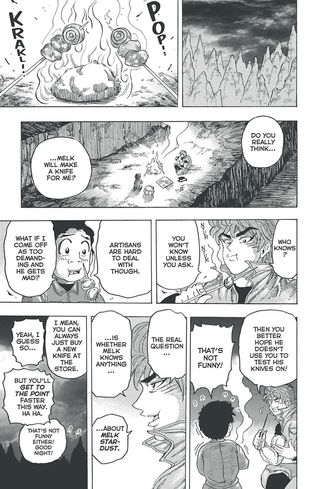 Read Toriko (en) Manga Online