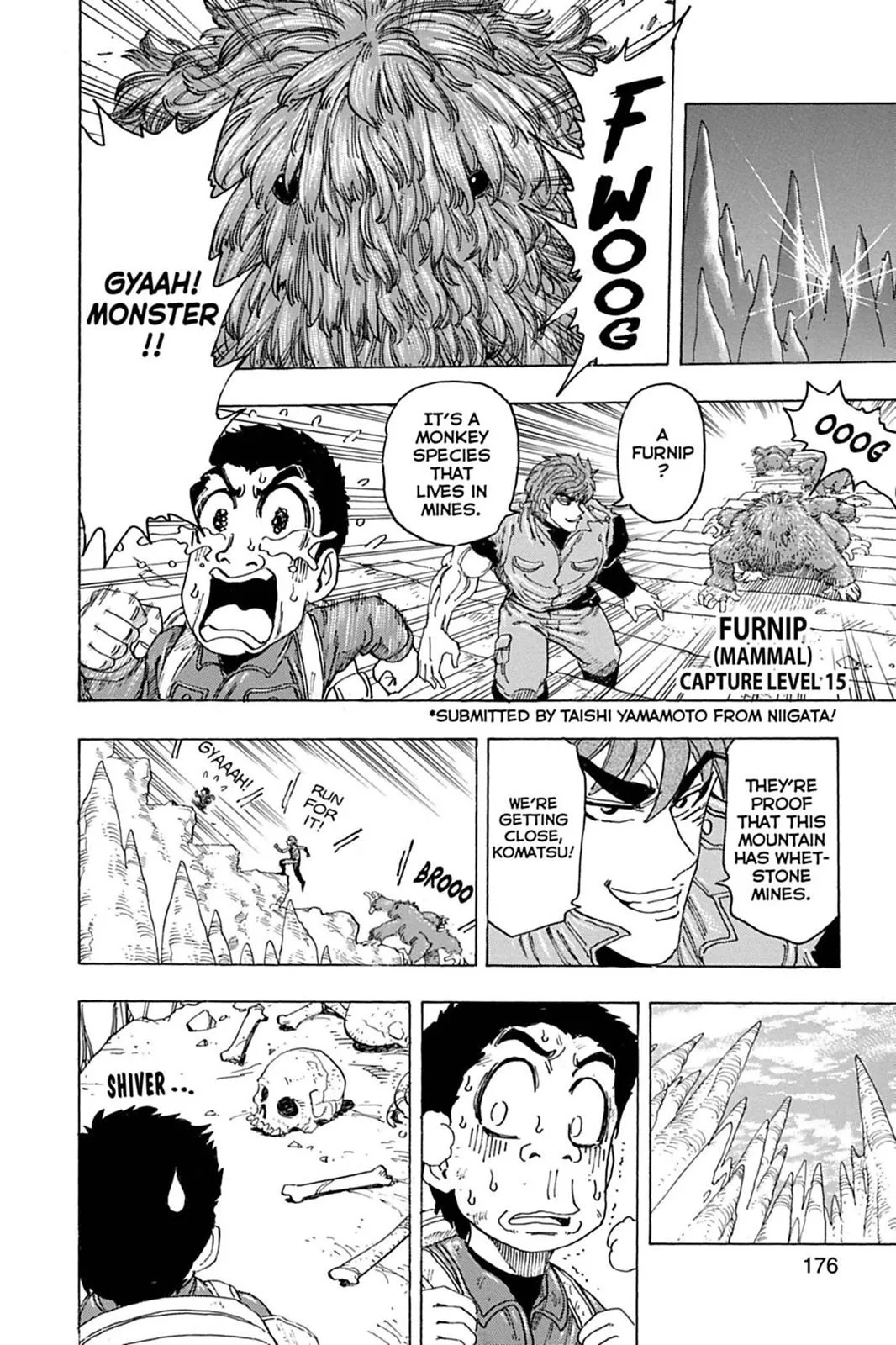 Read Toriko (en) Manga Online