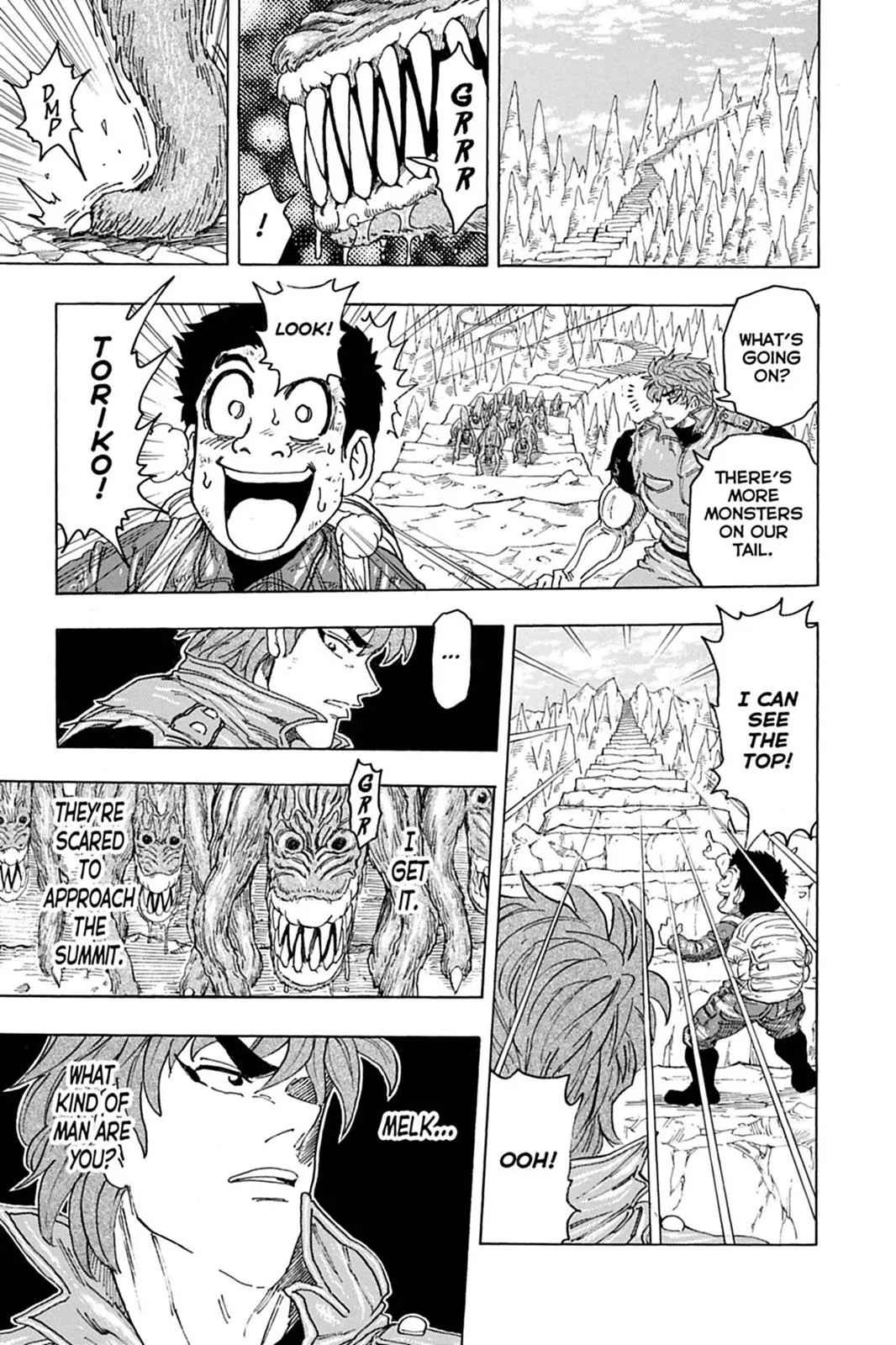 Read Toriko (en) Manga Online