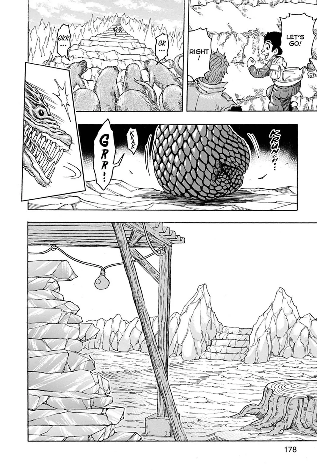 Read Toriko (en) Manga Online