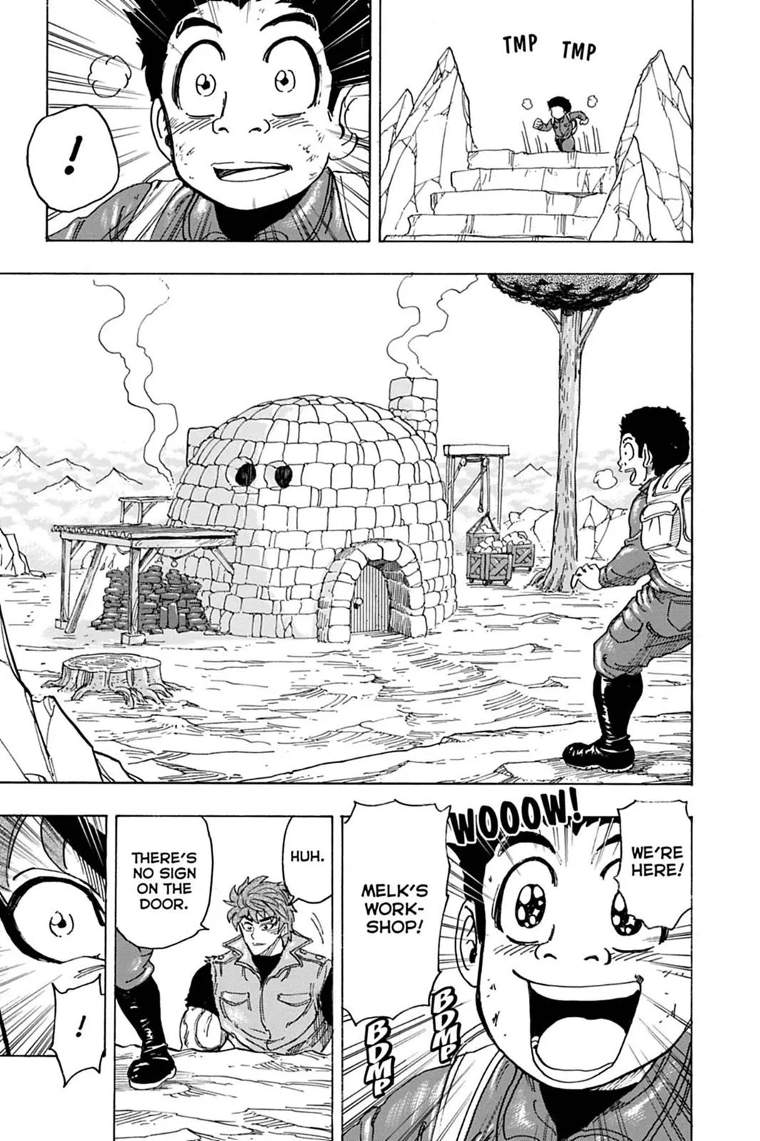 Read Toriko (en) Manga Online