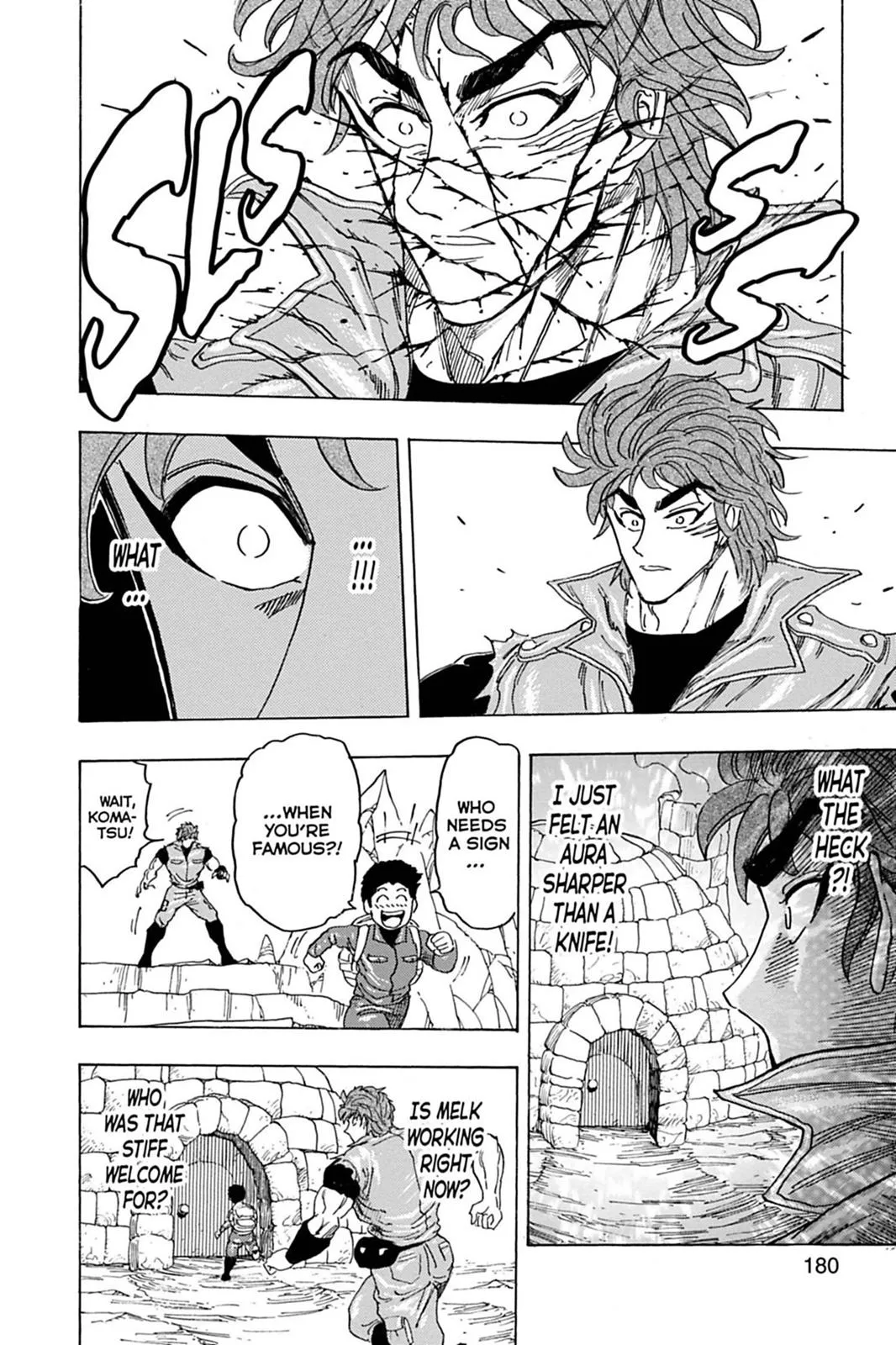 Read Toriko (en) Manga Online