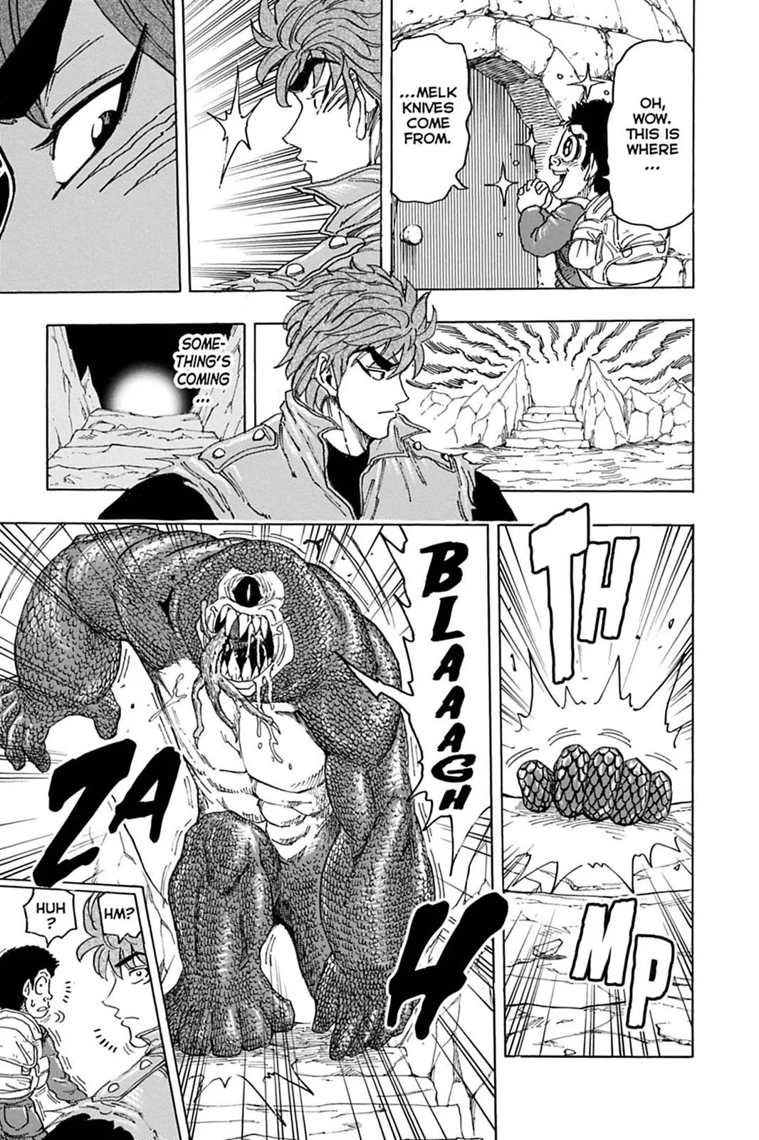 Read Toriko (en) Manga Online