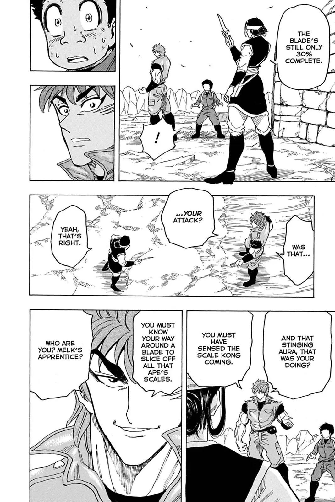 Read Toriko (en) Manga Online