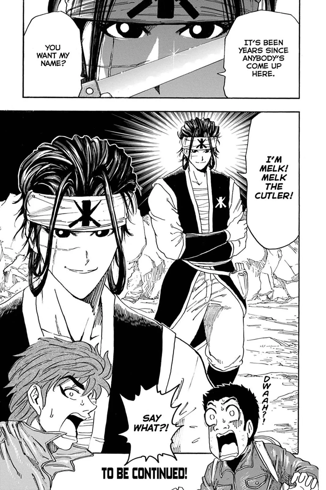 Read Toriko (en) Manga Online