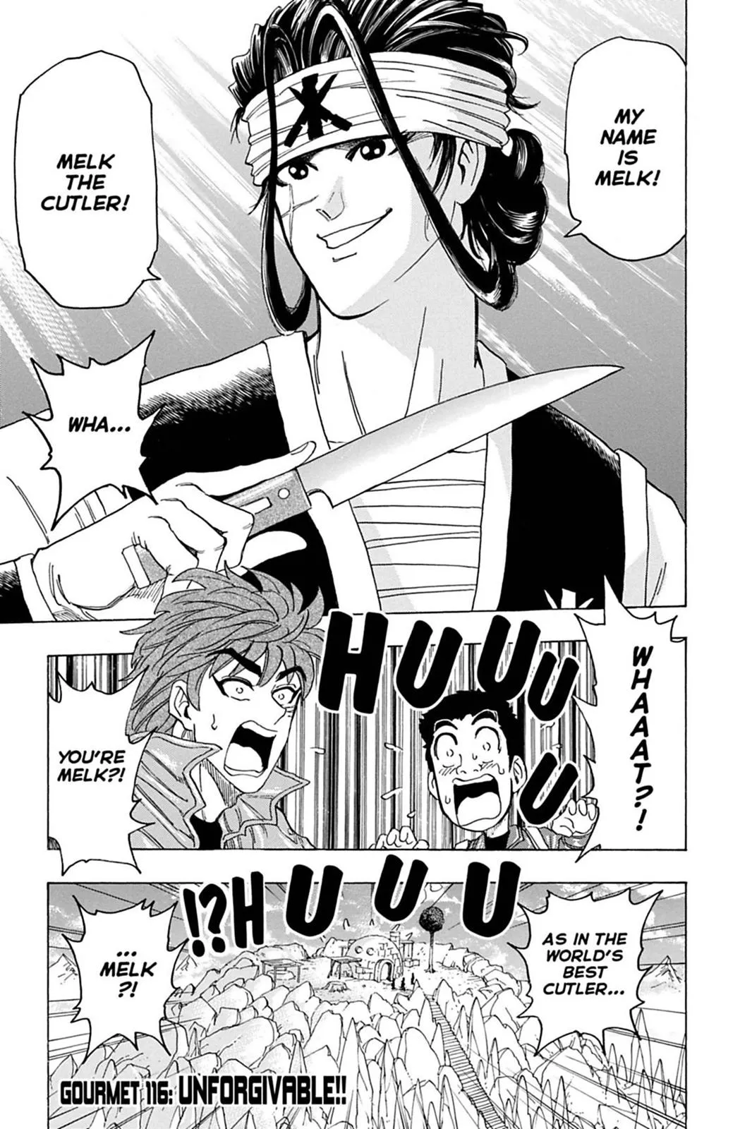 Read Toriko (en) Manga Online