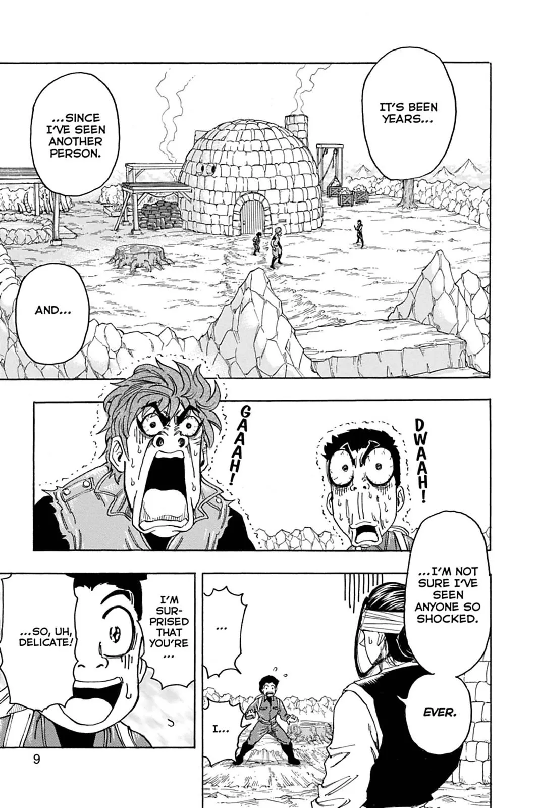 Read Toriko (en) Manga Online