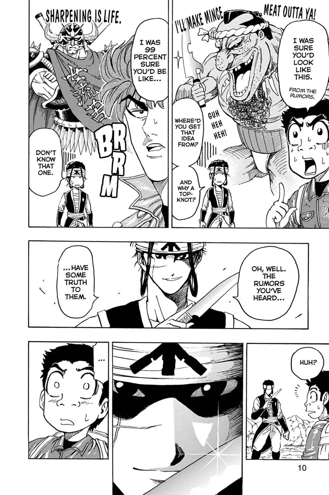 Read Toriko (en) Manga Online