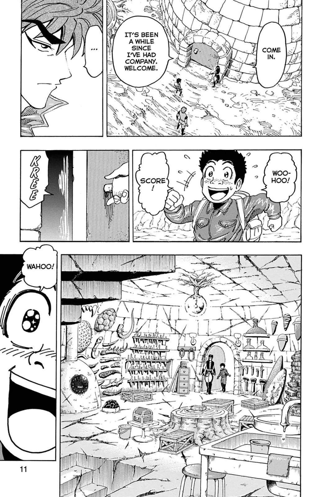 Read Toriko (en) Manga Online