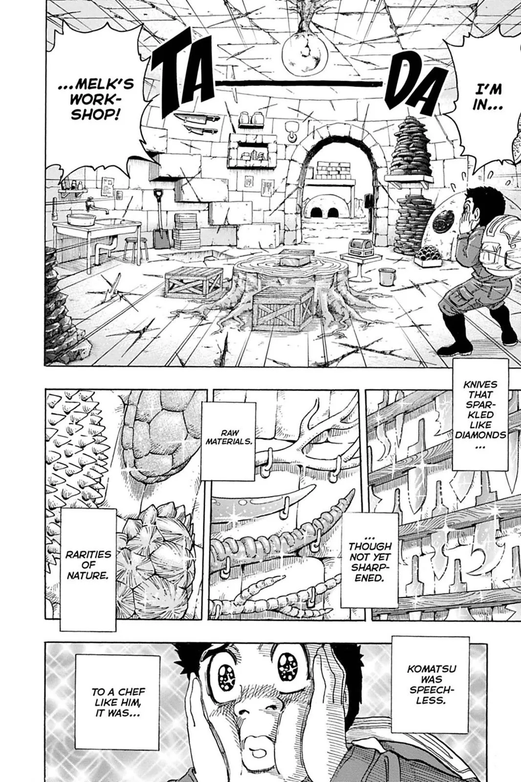 Read Toriko (en) Manga Online