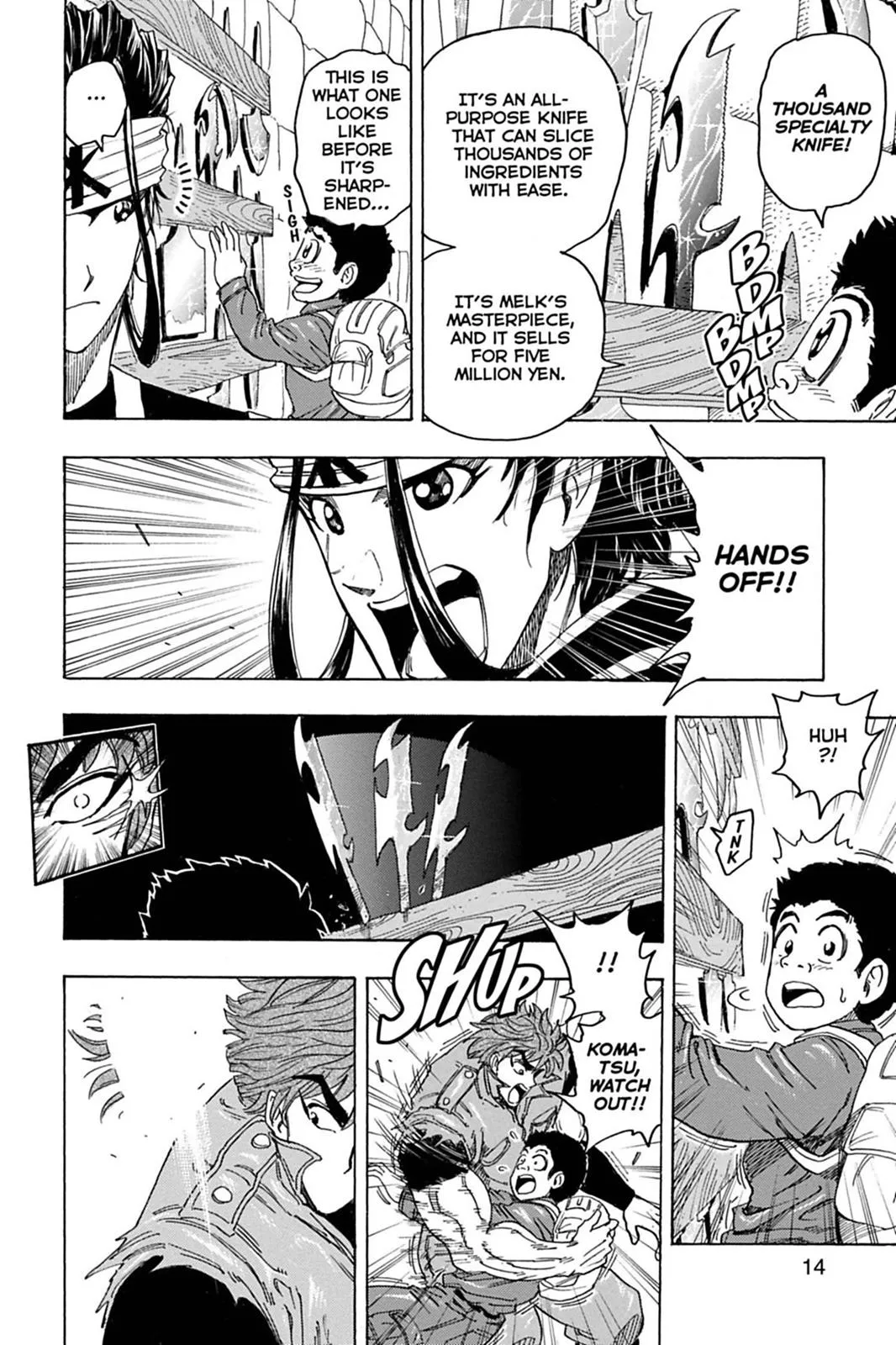 Read Toriko (en) Manga Online