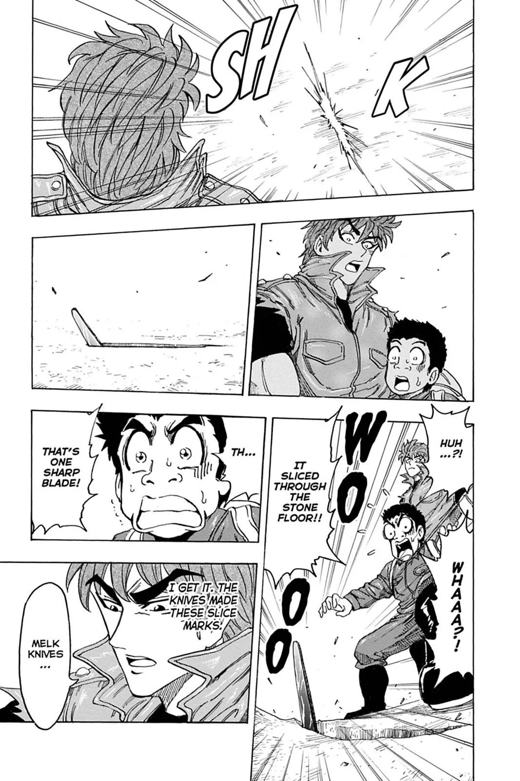 Read Toriko (en) Manga Online