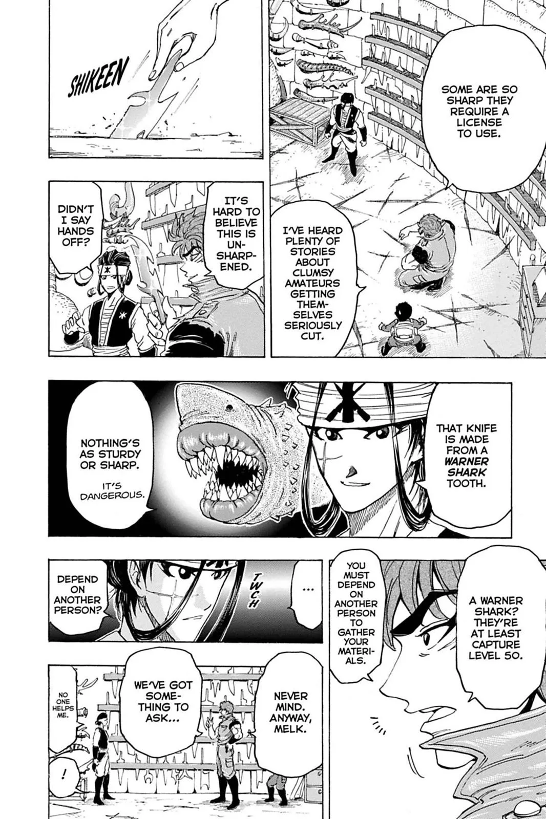 Read Toriko (en) Manga Online