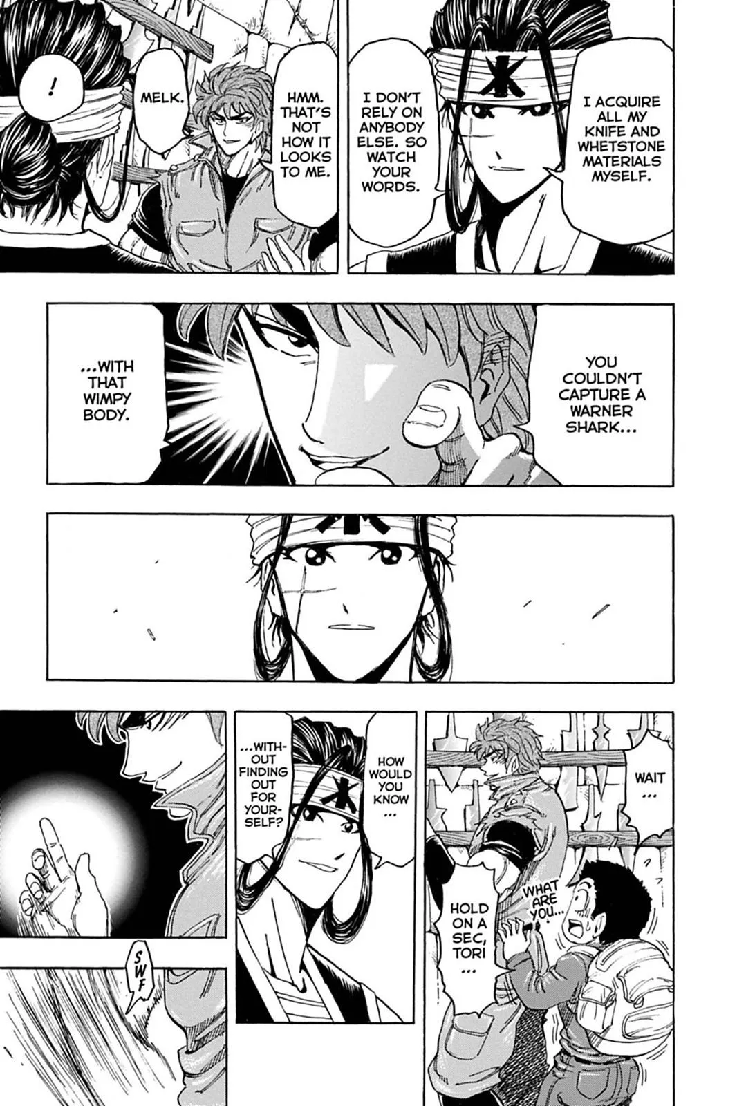 Read Toriko (en) Manga Online