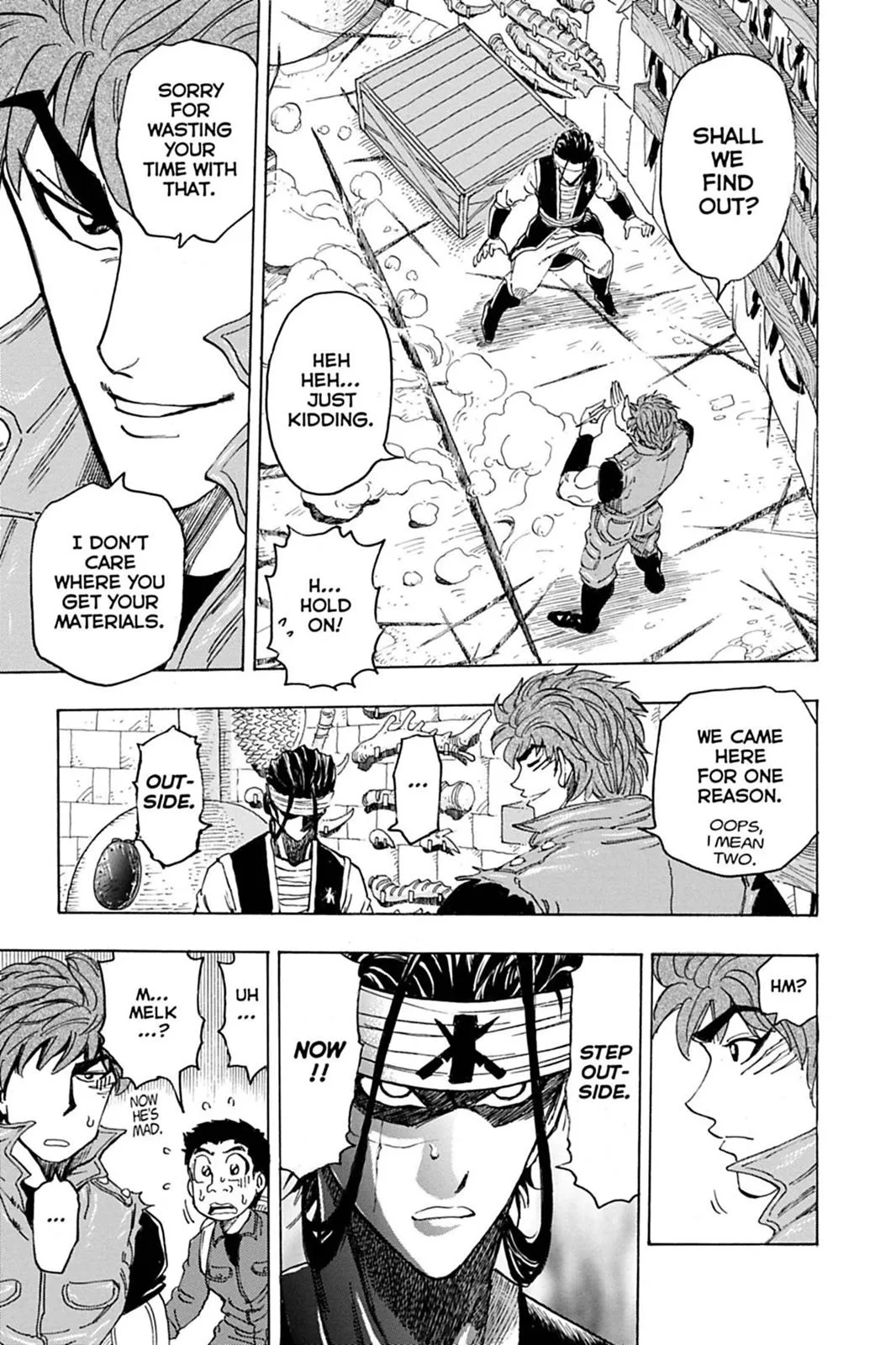 Read Toriko (en) Manga Online