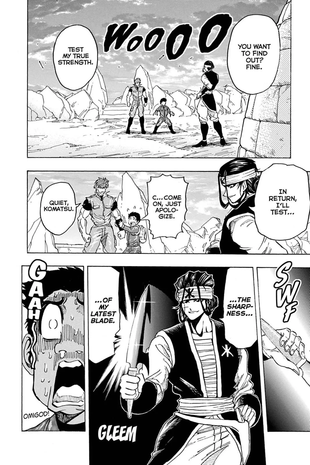 Read Toriko (en) Manga Online