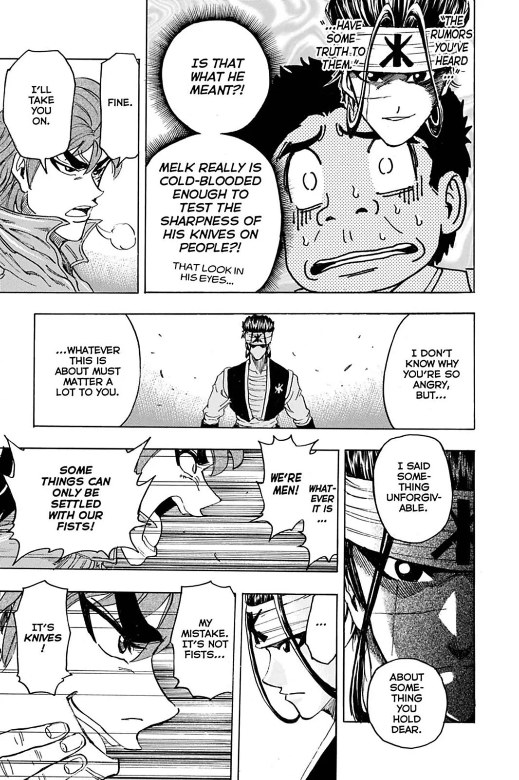 Read Toriko (en) Manga Online