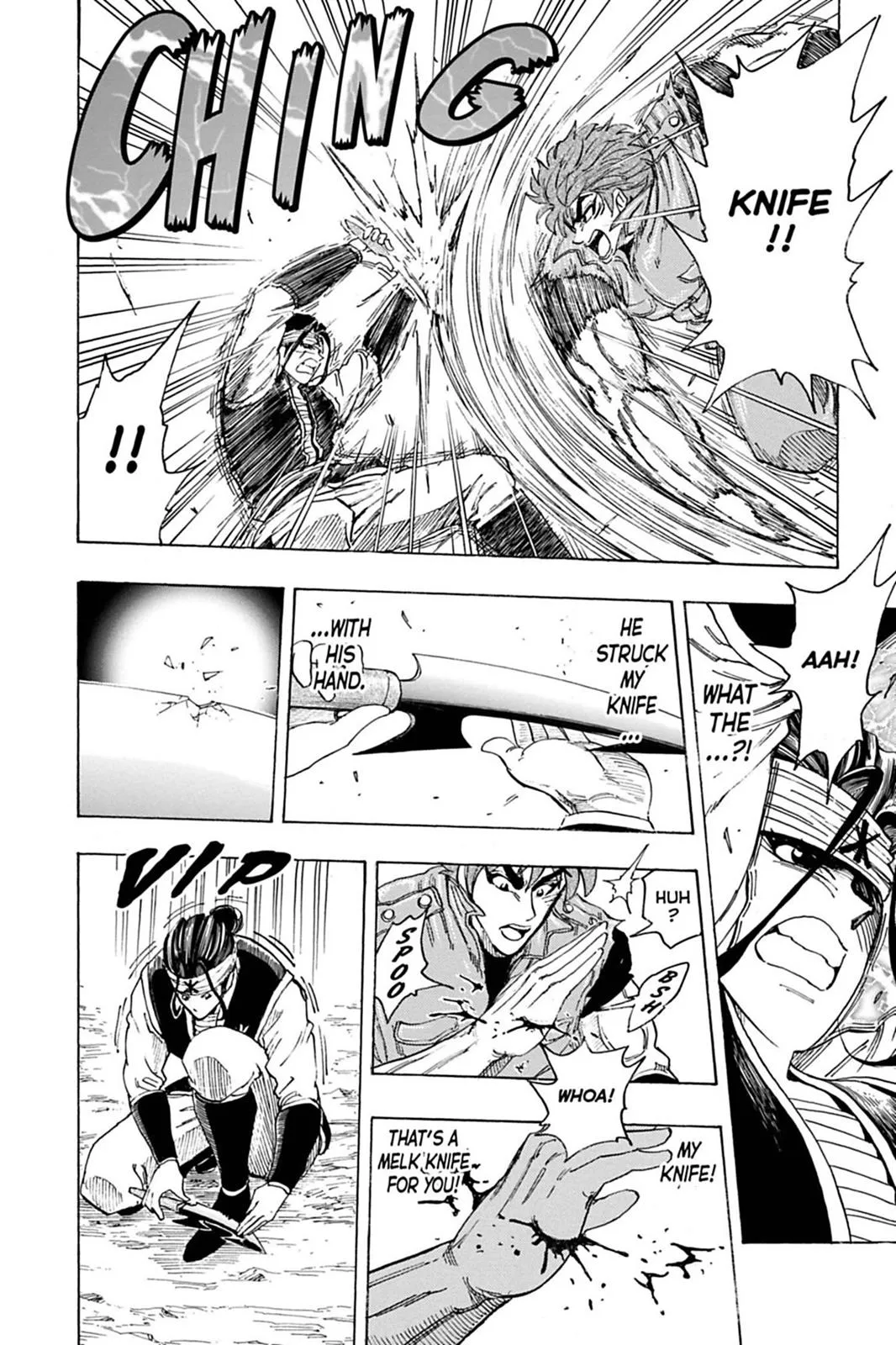 Read Toriko (en) Manga Online