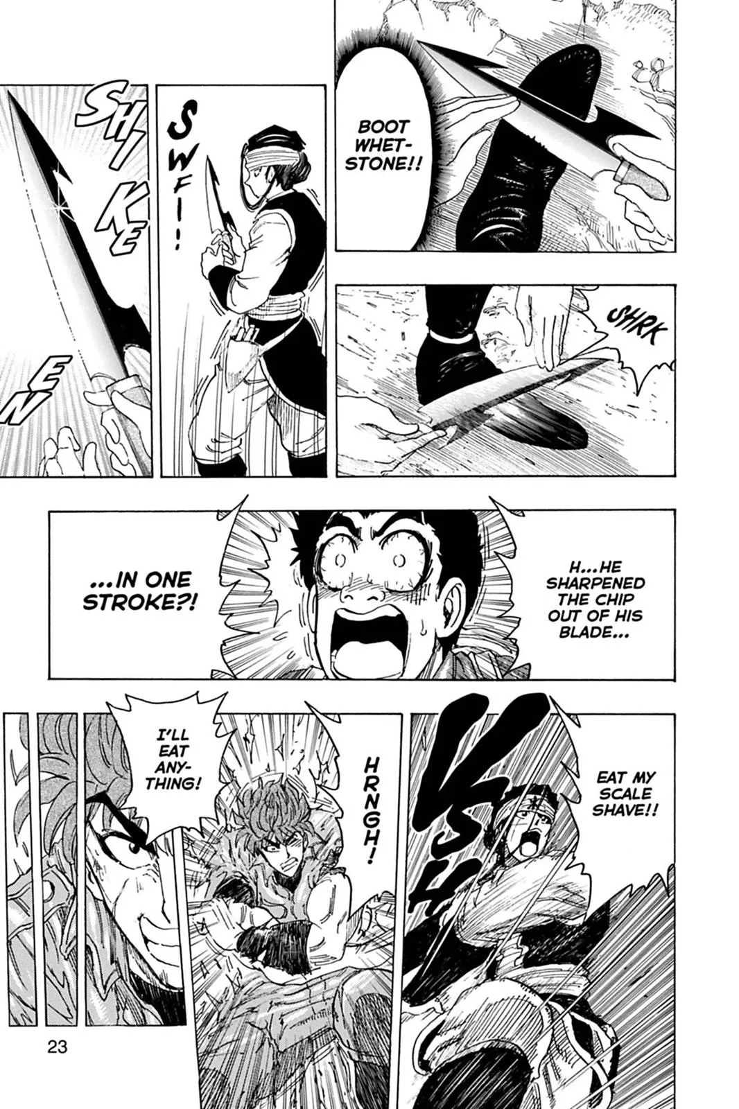 Read Toriko (en) Manga Online