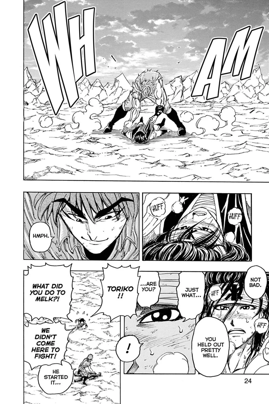 Read Toriko (en) Manga Online