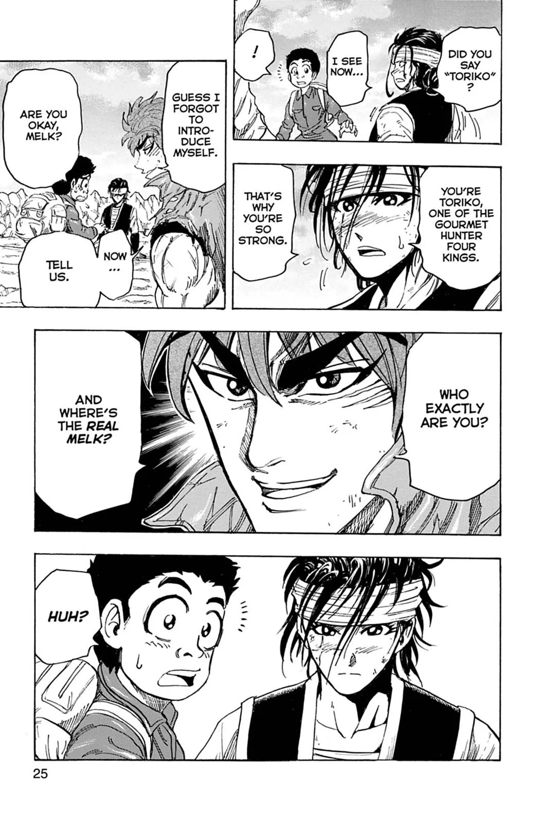 Read Toriko (en) Manga Online