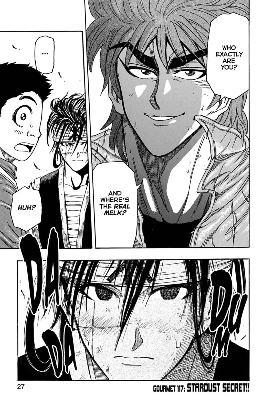 Read Toriko (en) Manga Online