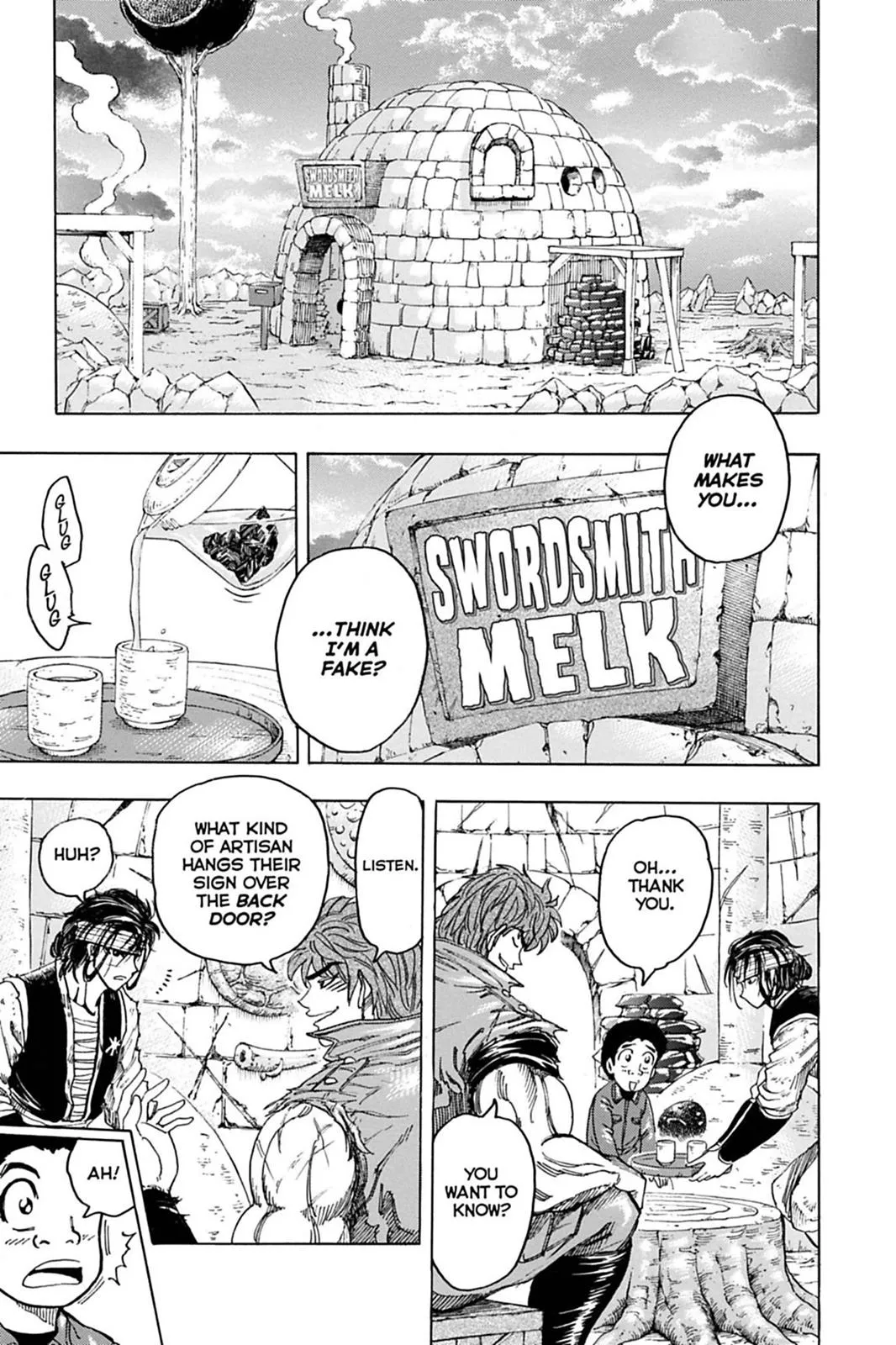 Read Toriko (en) Manga Online