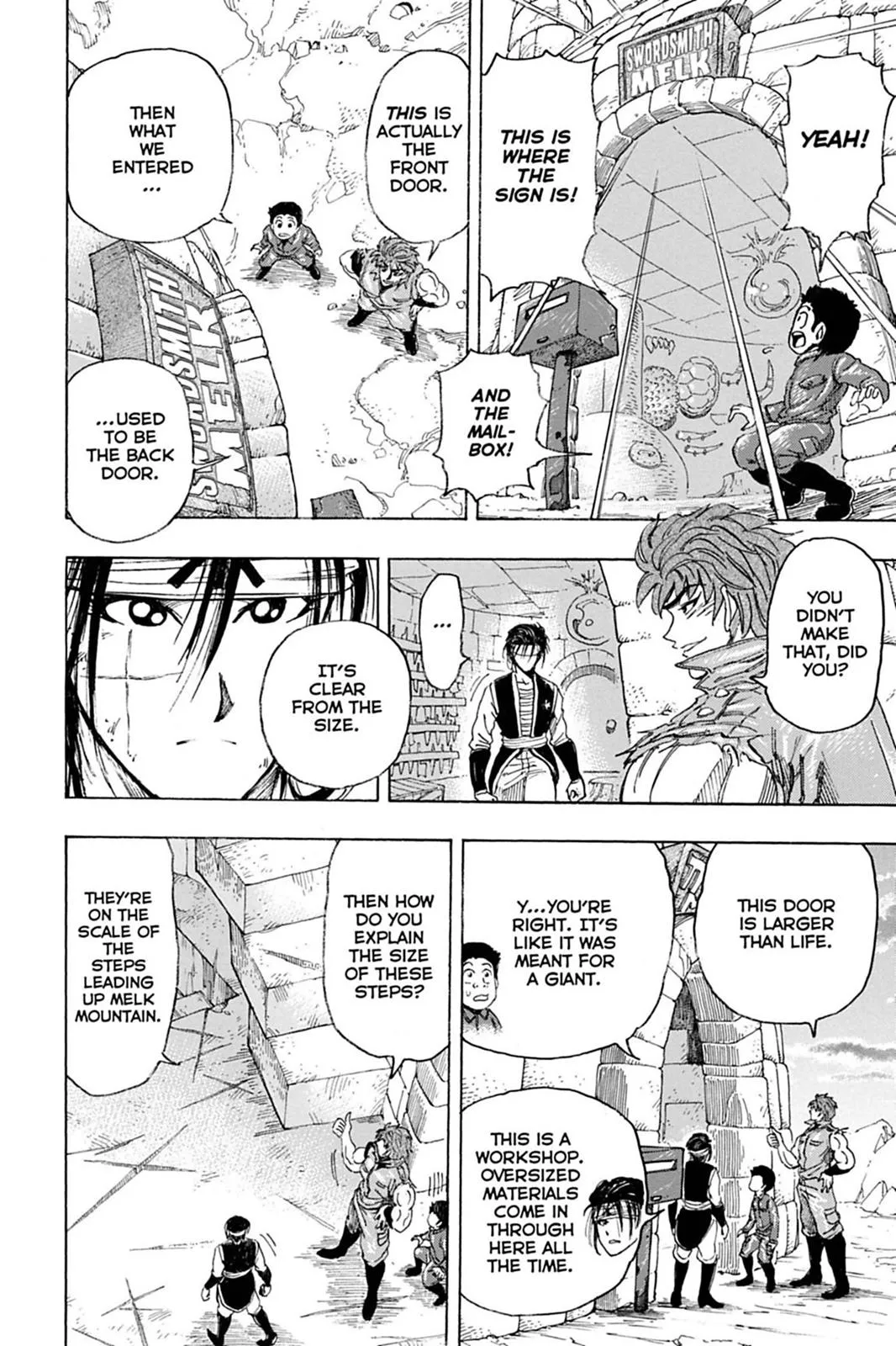 Read Toriko (en) Manga Online
