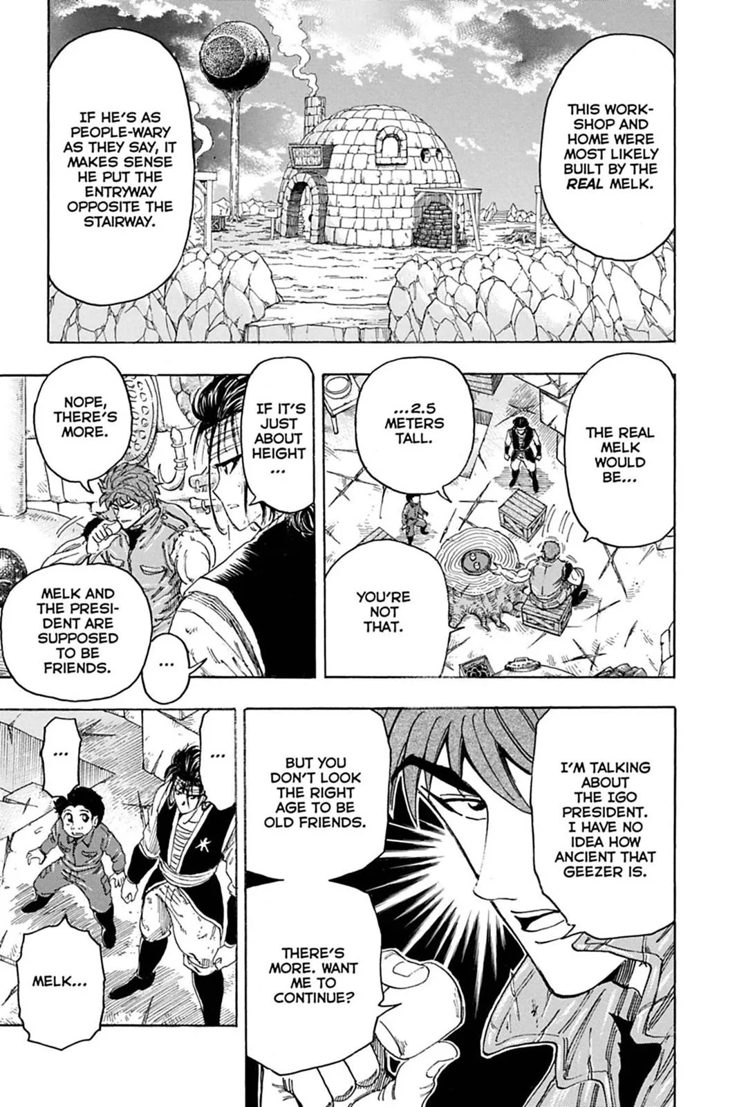 Read Toriko (en) Manga Online