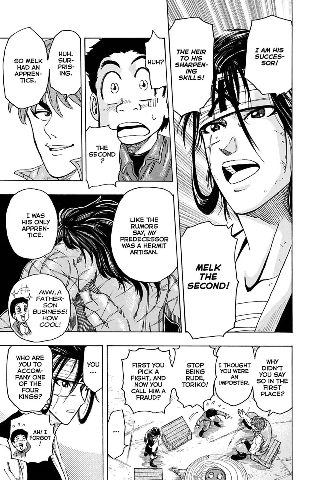 Read Toriko (en) Manga Online