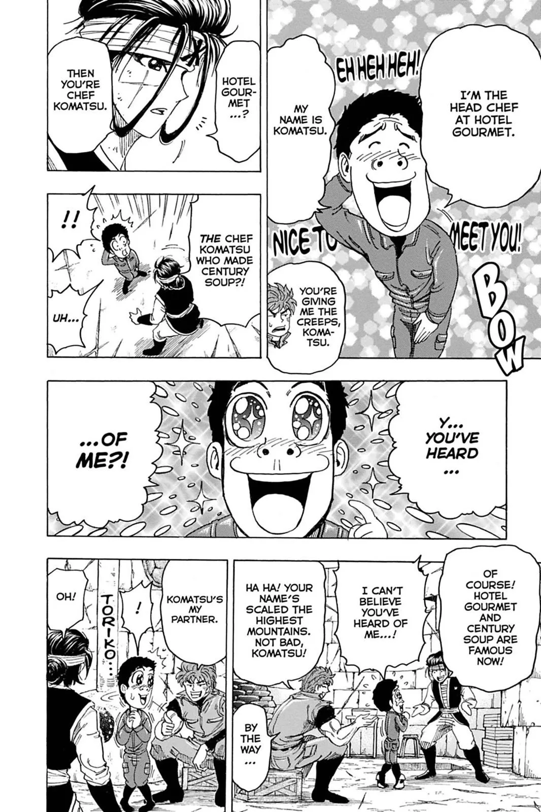 Read Toriko (en) Manga Online