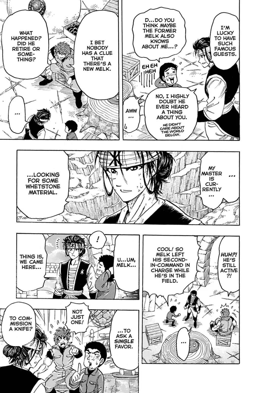 Read Toriko (en) Manga Online