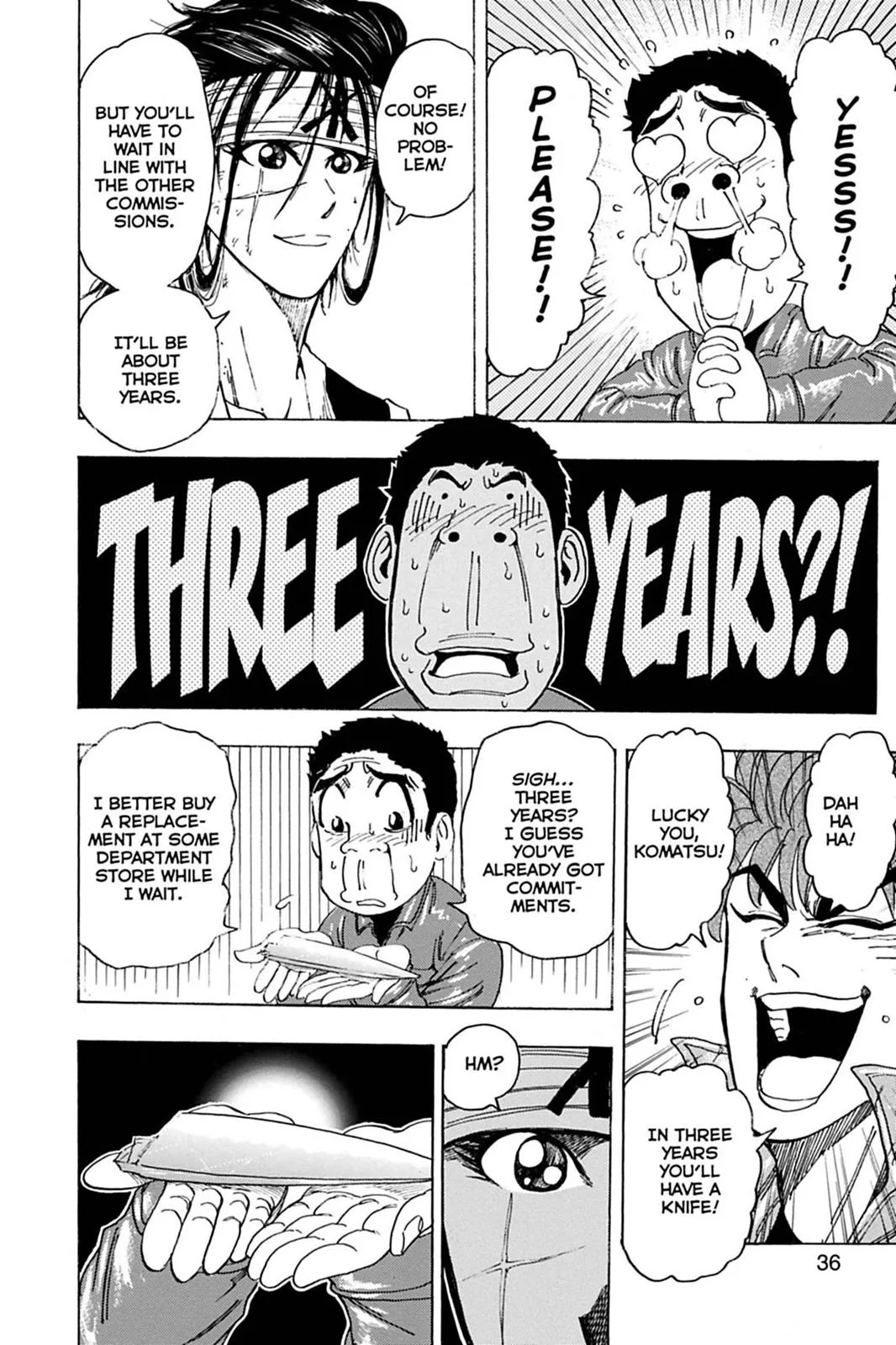 Read Toriko (en) Manga Online