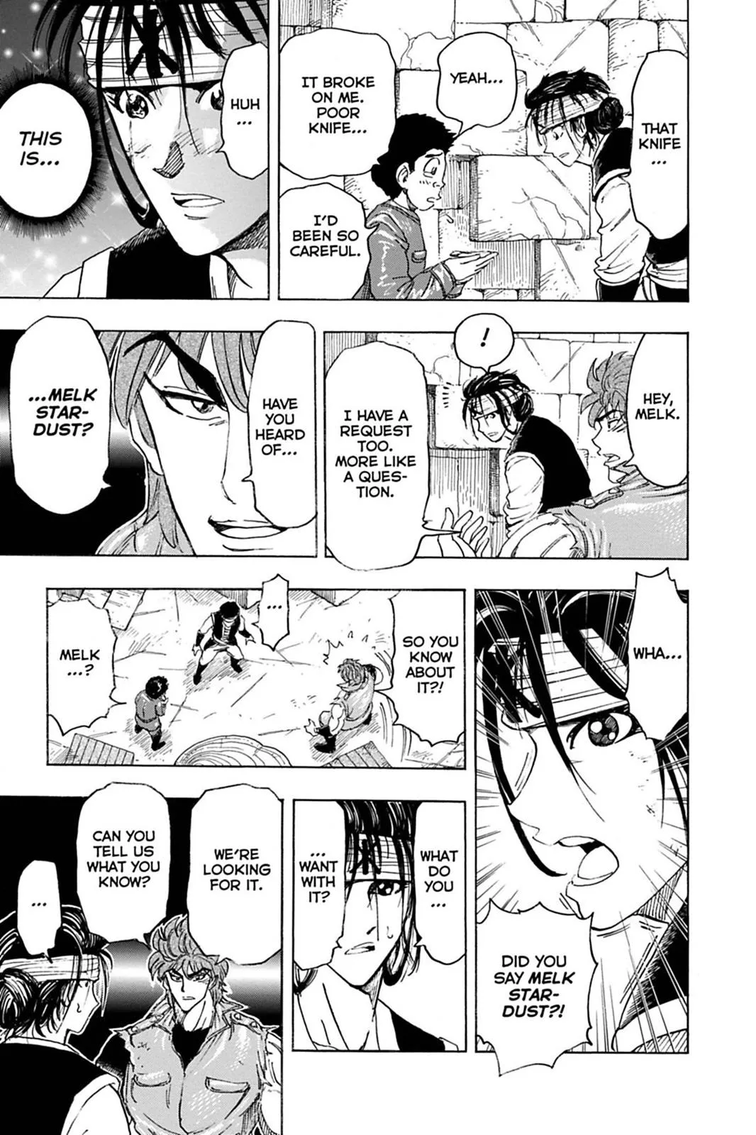 Read Toriko (en) Manga Online