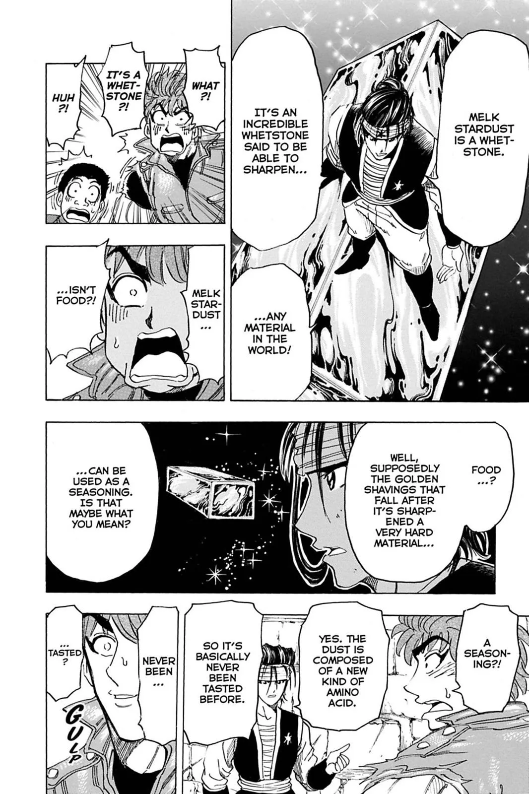 Read Toriko (en) Manga Online